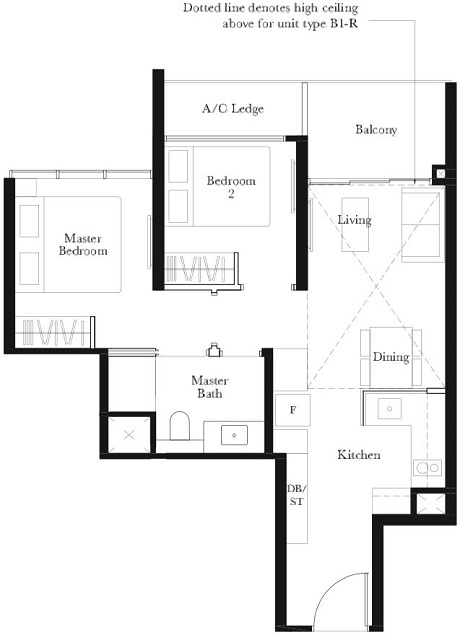 The Garden Residences Floor Plan Singapore Condominium