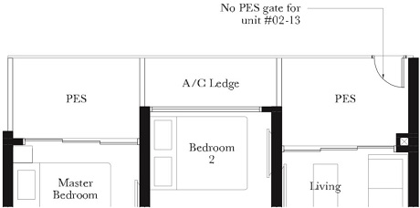 The Garden Residences Floor Plan Singapore Condominium