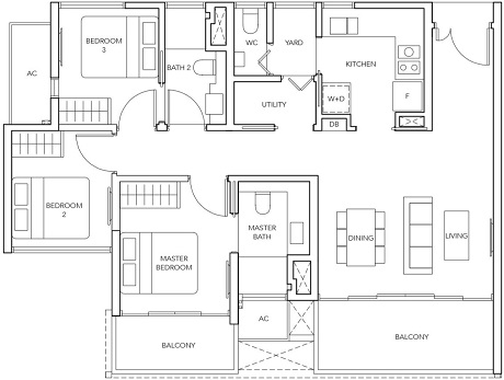 The Jovell Floor Plan
