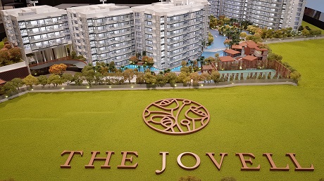The Jovel Showflat Model