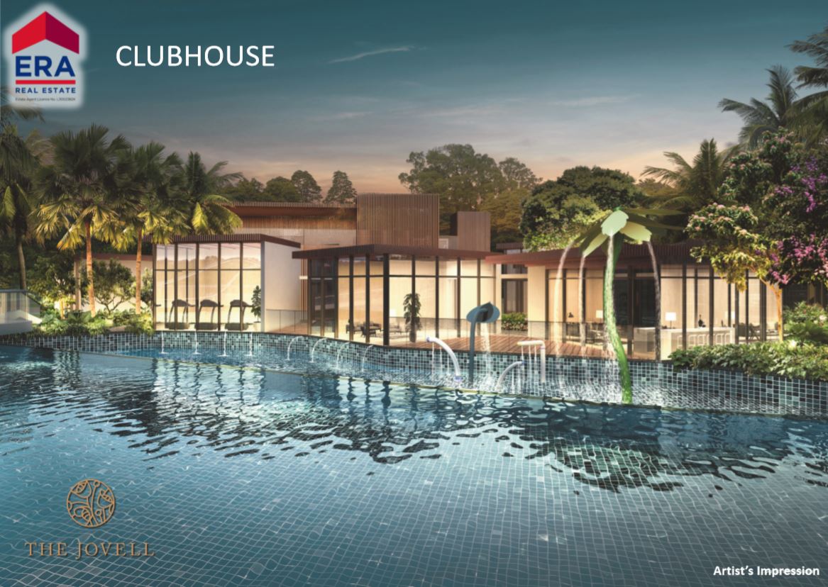 The Jovell Singapore Condominium at Flora Drive Loyang