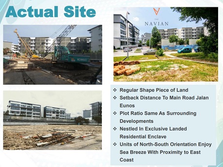 The Navian Actual Site