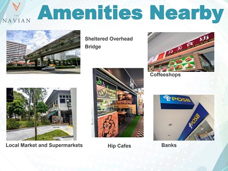The Navian Nearby Amenities