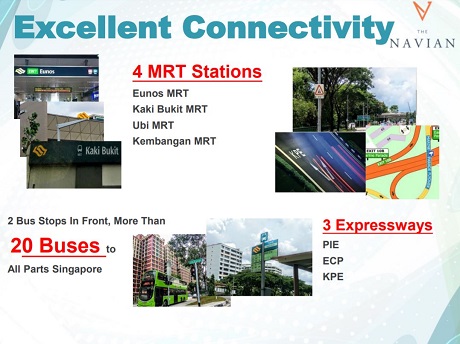 The Navian Excellent Connectivity