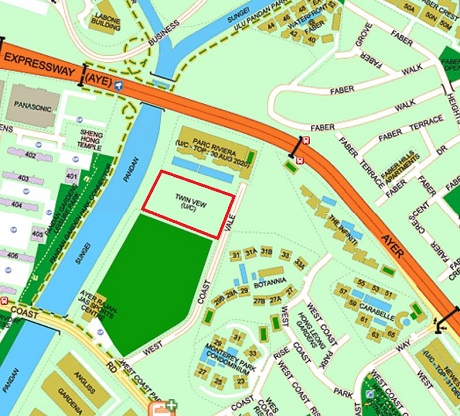 Twin Vew Condo at Jurong East West Coast Vale