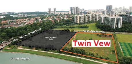Twin Vew Condo at Jurong East West Coast Vale