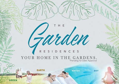 The Garden Residences Logo Condominium Singapore