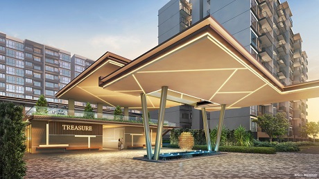 Treasure At Tampines Drop Off point