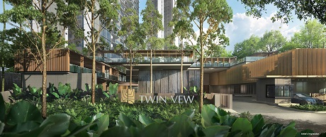 Twin VEW Singapore Condo 2018
