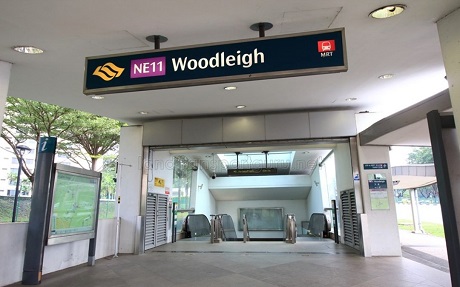 Park Colonial Singapore Condominium Next to Woodleigh MRT