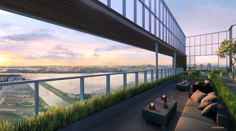 Twin VEW Condo at West Coast near Jurong East