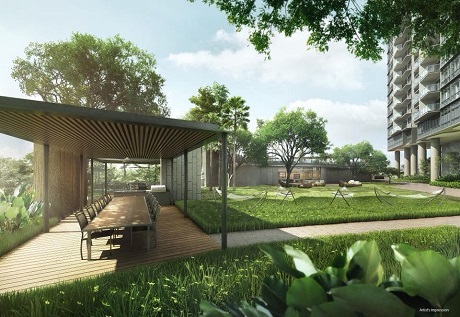 Twin VEW Condo at West Coast near Jurong East