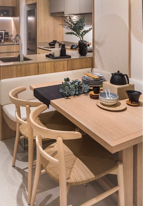 Twin VEW Condominium Singapore Showflat Photo