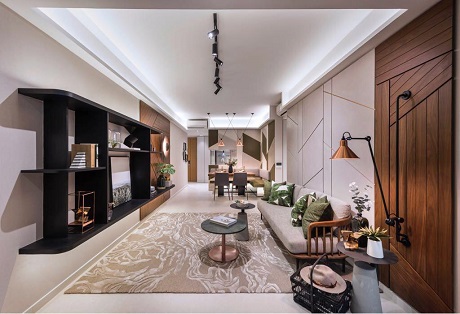 Twin VEW Condominium Singapore Showflat Photo