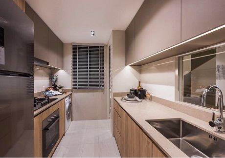 Twin VEW Condominium Singapore Showflat Photo