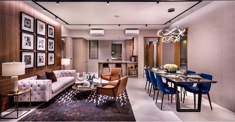 Twin VEW Condominium Singapore Showflat Photo