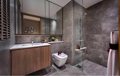 Twin VEW Condominium Singapore Showflat Photo