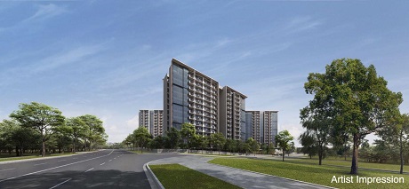 The Garden Residences Condominium Singapore at Hougang near Ang Mo Kio