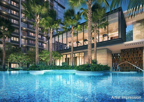 The Garden Residences Condominium Singapore at Hougang near Ang Mo Kio